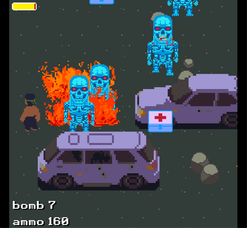 Cyborg Warrior gameplay